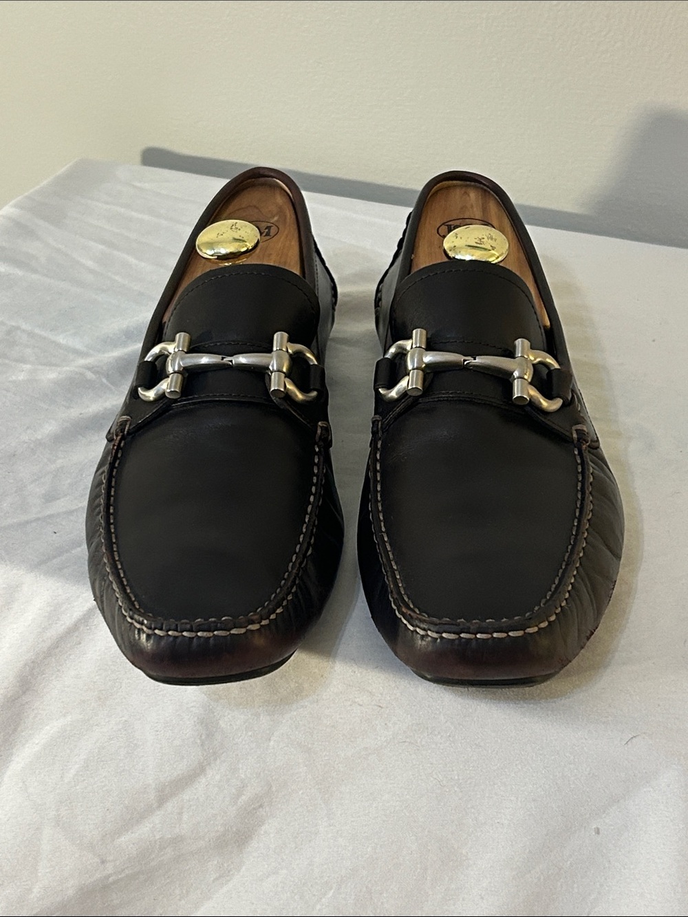Salvatore Ferragamo Parigi Gancini Driver - Picture 2 of 10